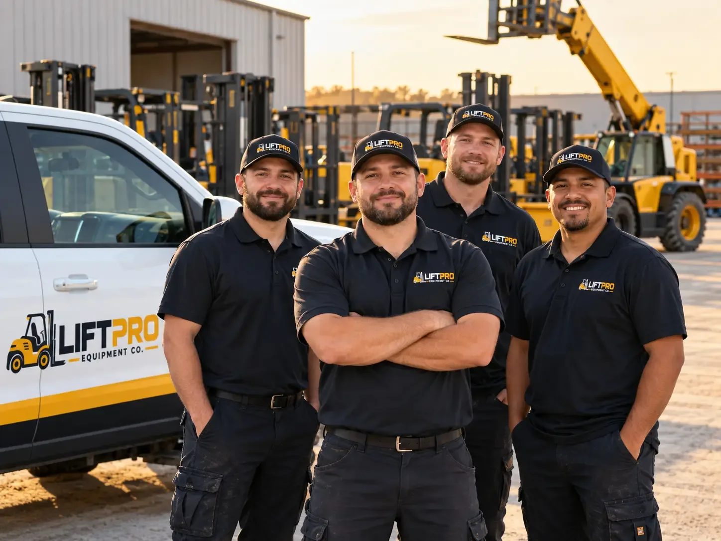 Forklift Rental company in Santa Anna, TX