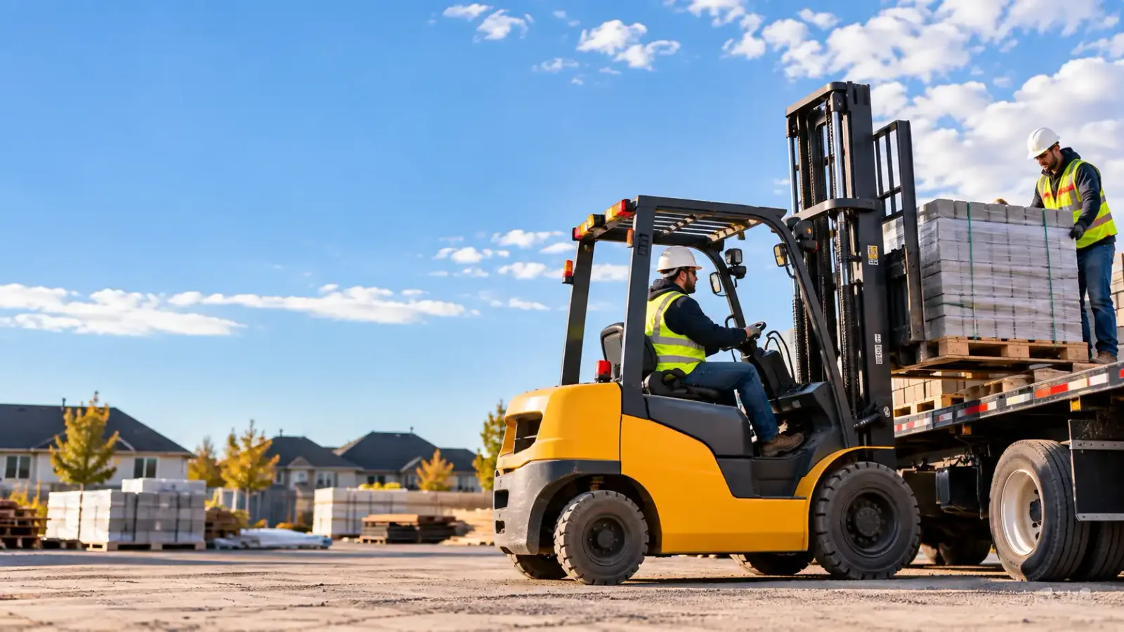 Forklift Rental in Santa Anna, TX